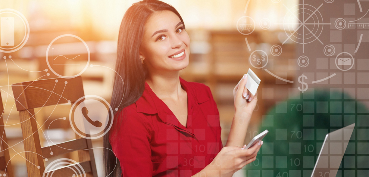 Responsive business website design displayed across desktop, tablet, and smartphone screens.