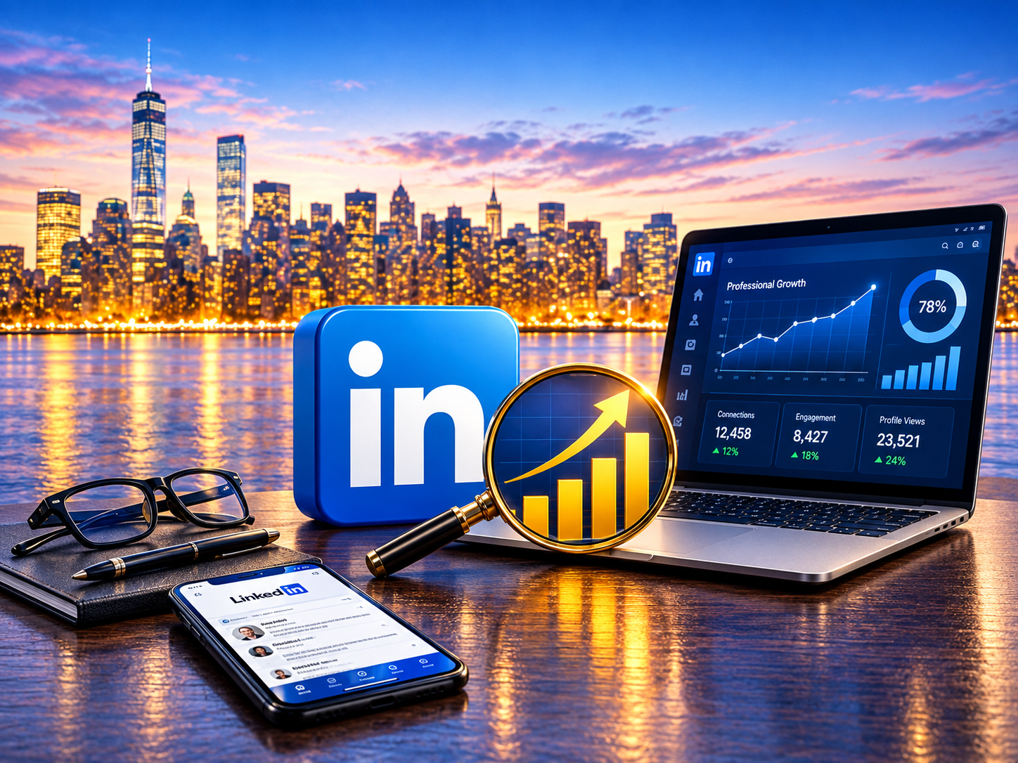 LinkedIn Profile Optimization