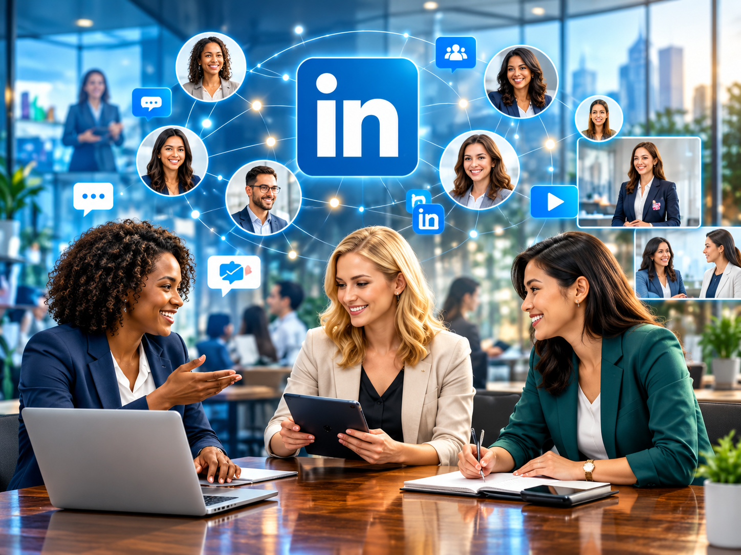 LinkedIn Marketing in Dubai - Leads DXB