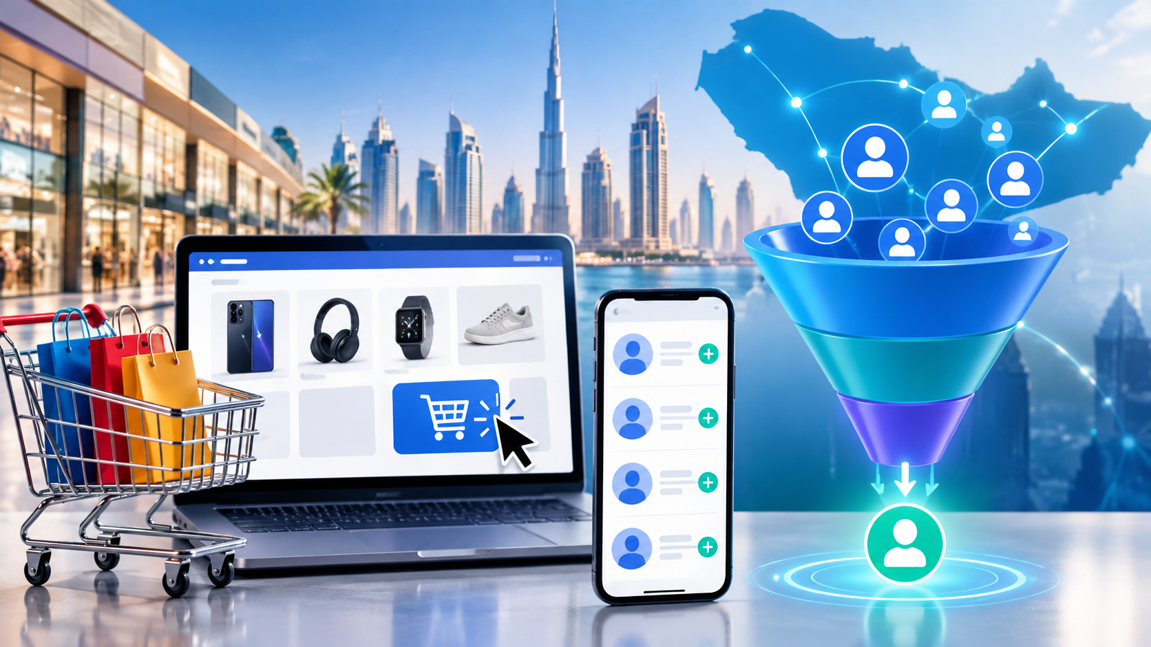 GCC Retail PPC Campaign