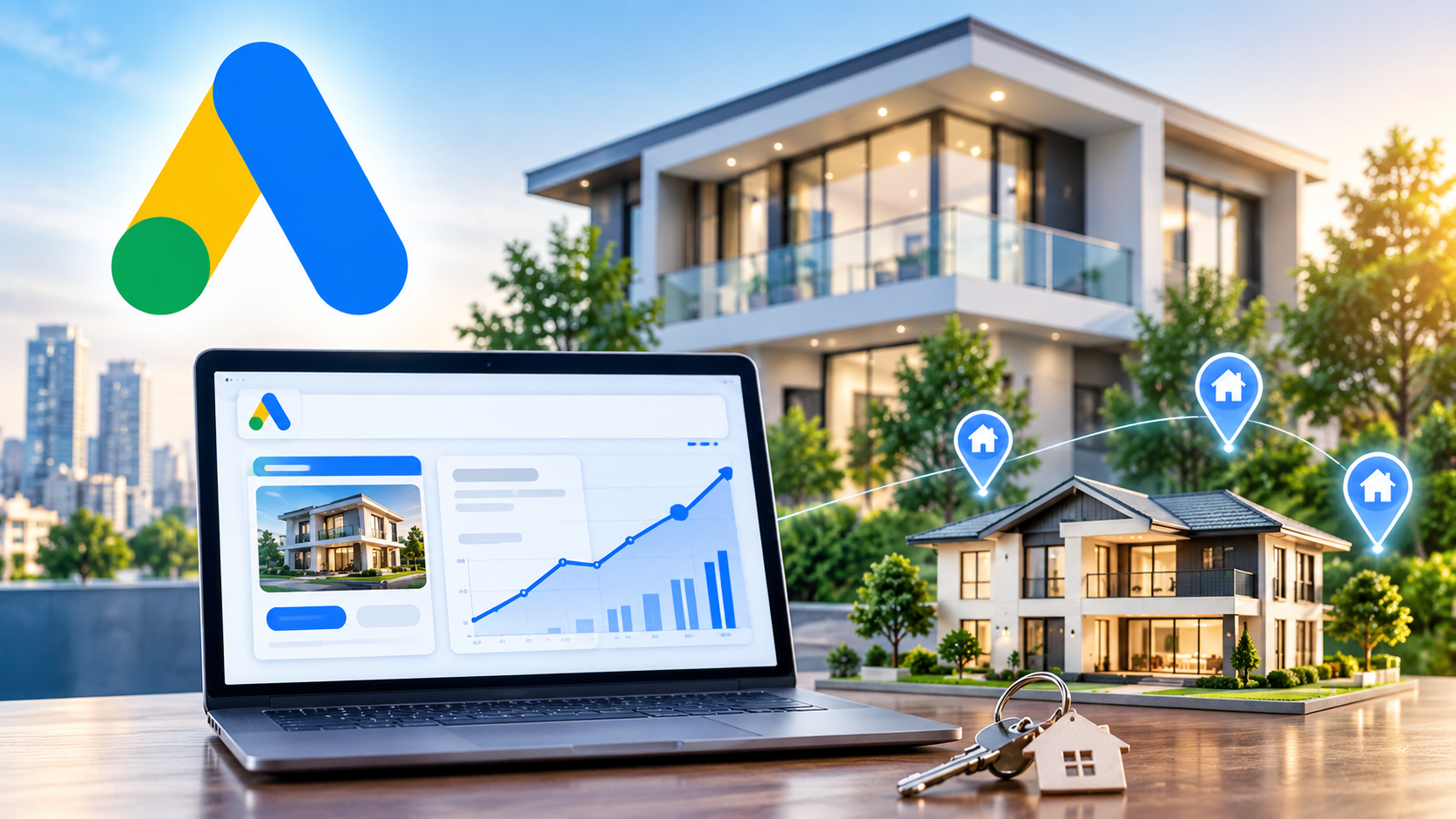 Google Ads For Real Estate Agencies