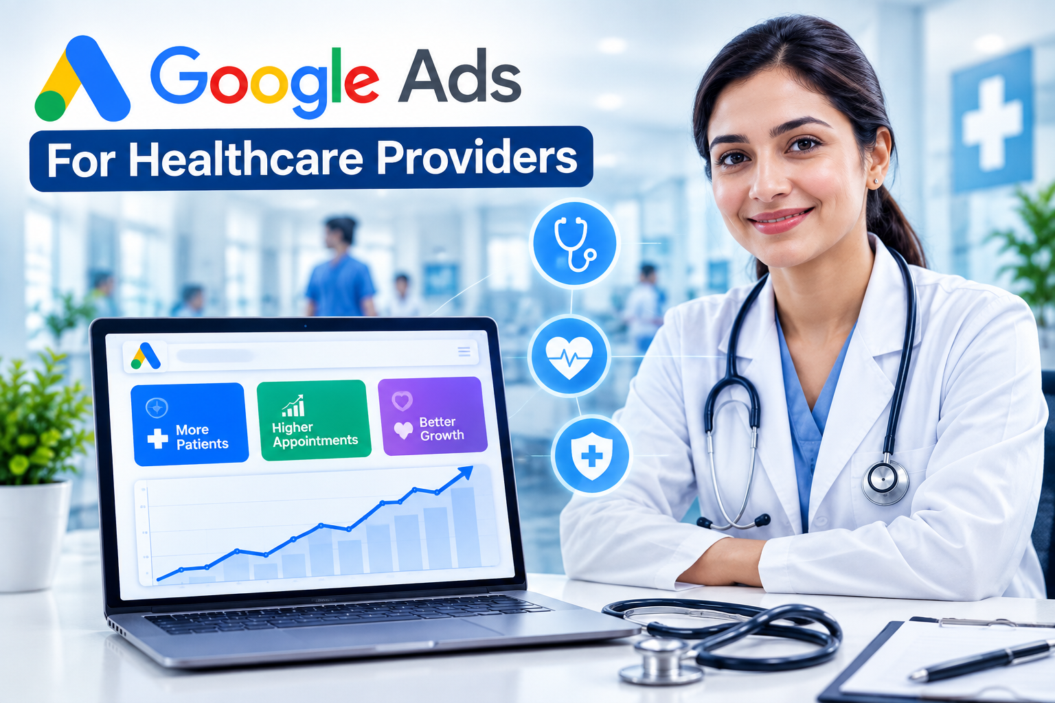 Google Ads Healthcare Providers