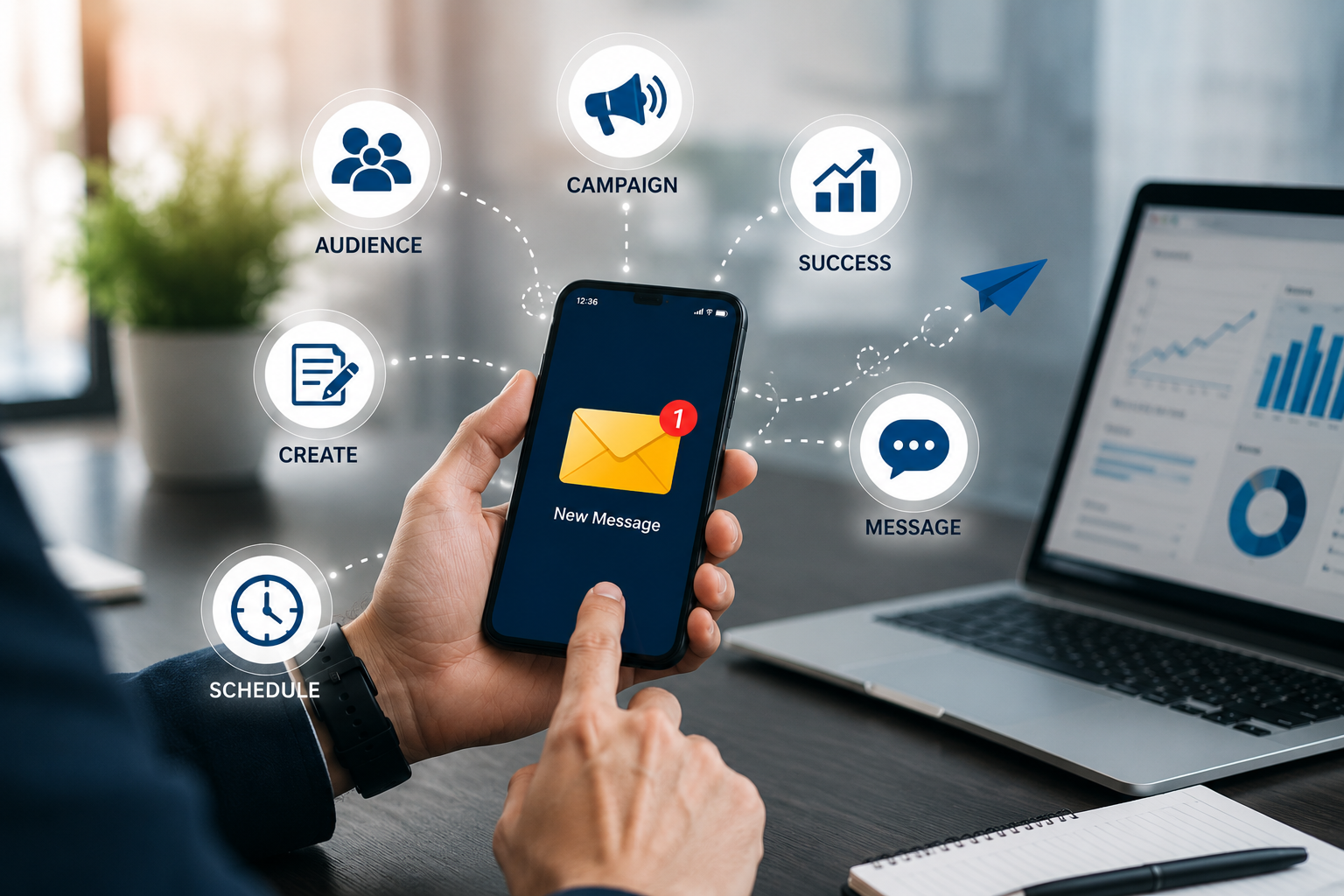 Why Use SMS Marketing In The UAE - Leads DXB