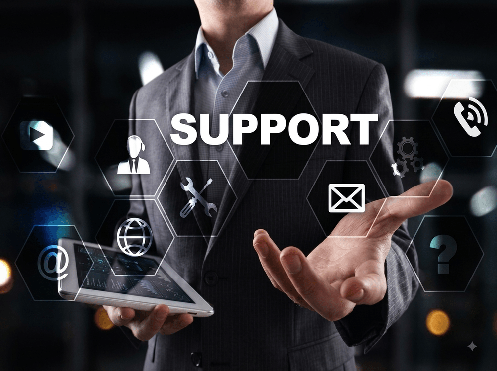 End-to-End Support
